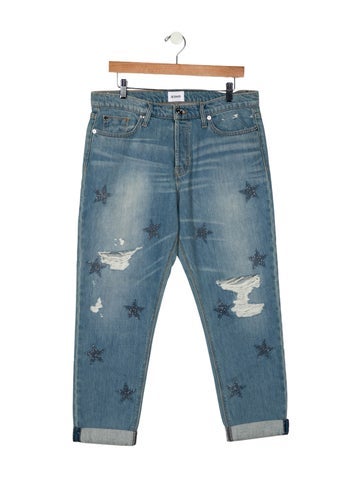 Hudson Jeans Mid-Rise Straight Leg US 30 | M