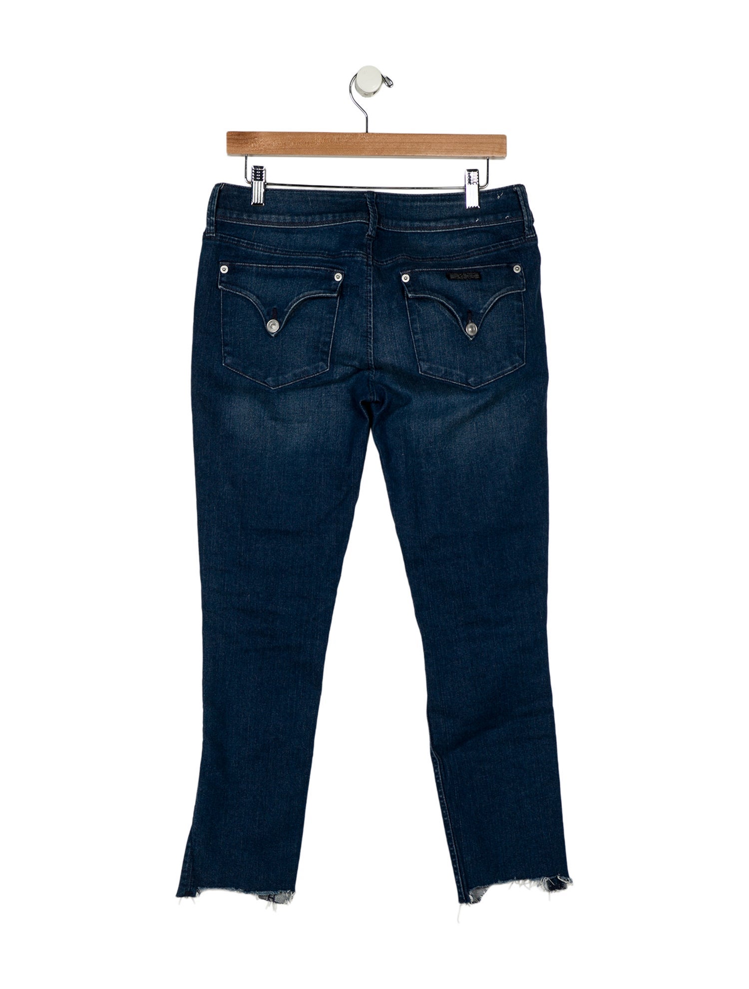 Hudson Low-Rise Skinny Leg Jeans