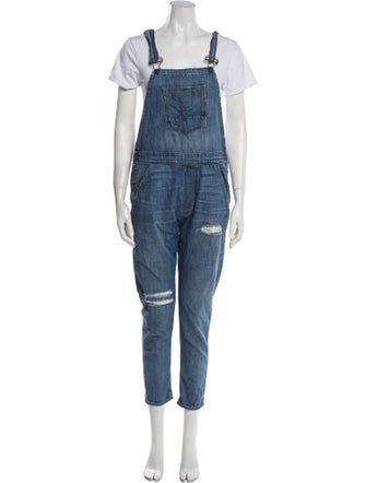 Hudson Square Neckline Jumpsuit