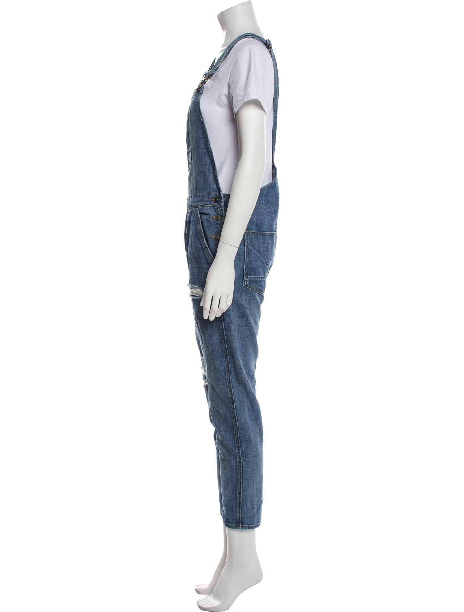 Hudson Square Neckline Jumpsuit