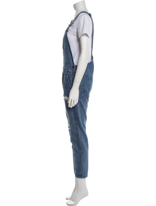 Hudson Square Neckline Jumpsuit