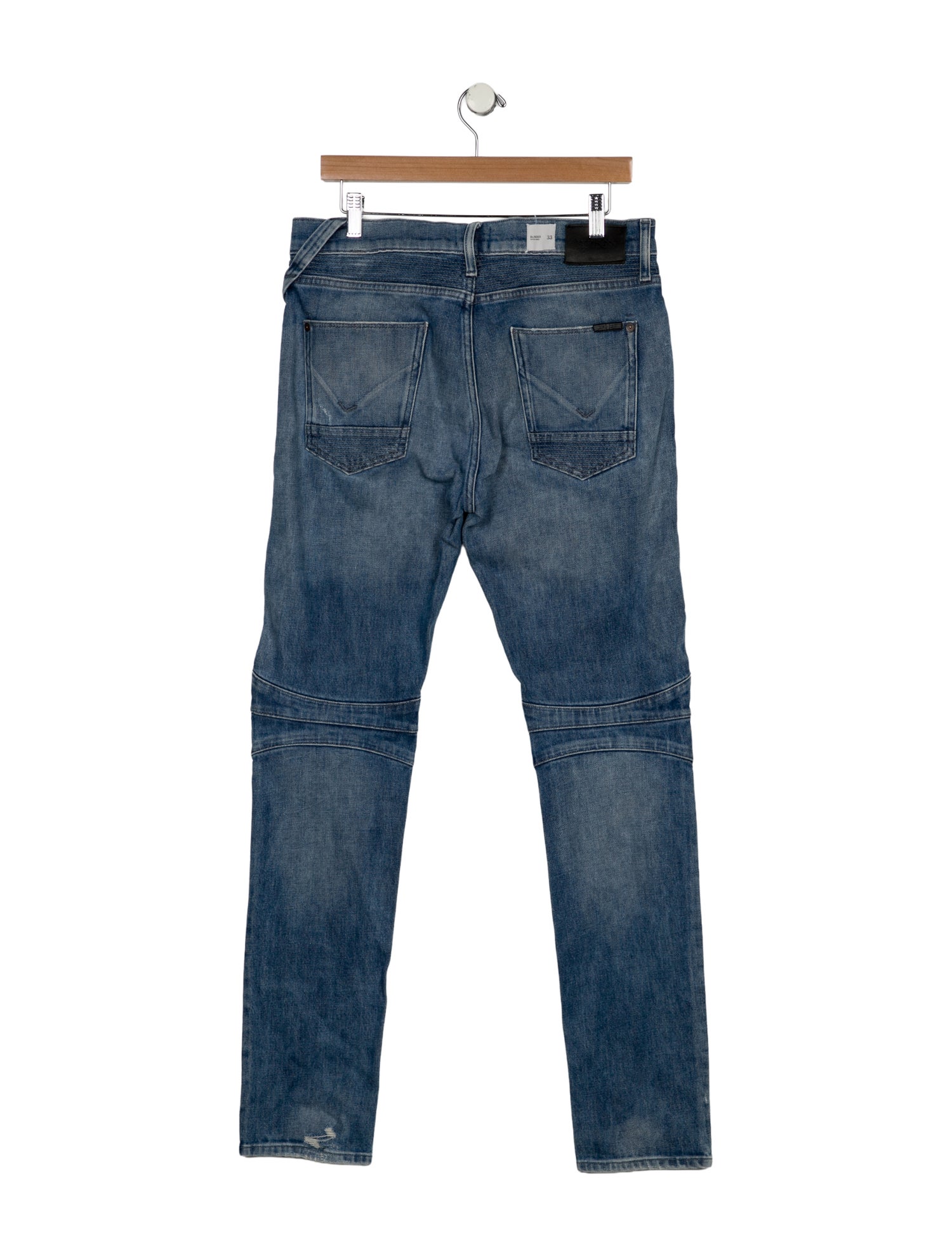 Hudson Moto Jeans