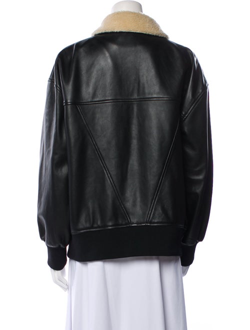 Hudson Leather Bomber Jacket
