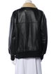 Hudson Leather Bomber Jacket