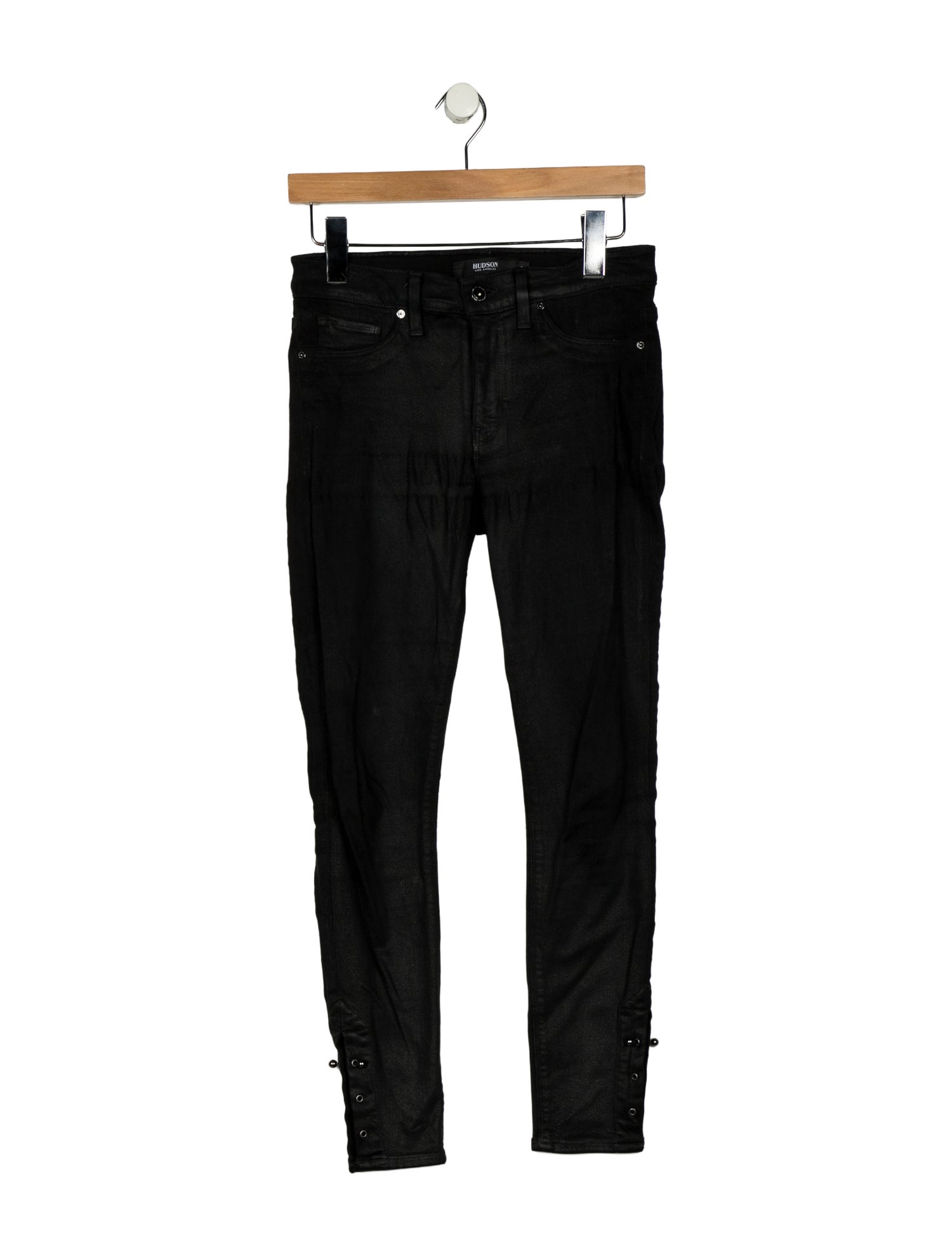 Hudson Mid-Rise Skinny Leg Jeans