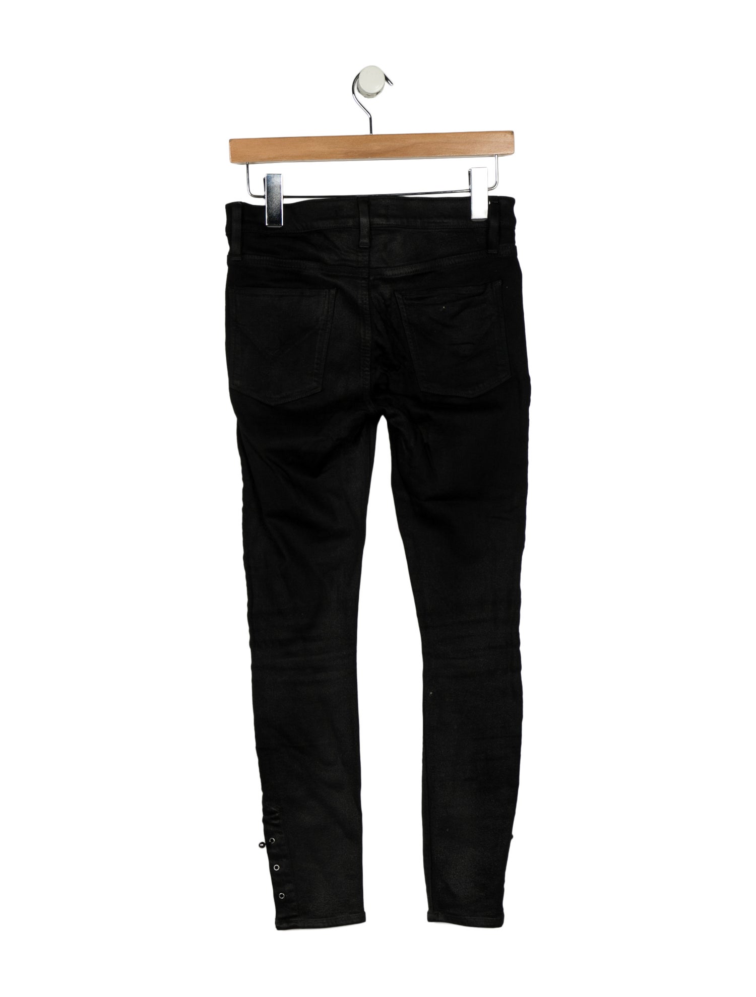 Hudson Mid-Rise Skinny Leg Jeans