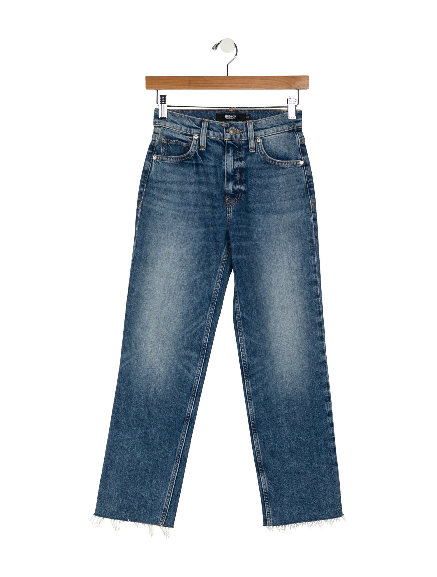 Hudson Mid-Rise Skinny Leg Jeans w/ Tags