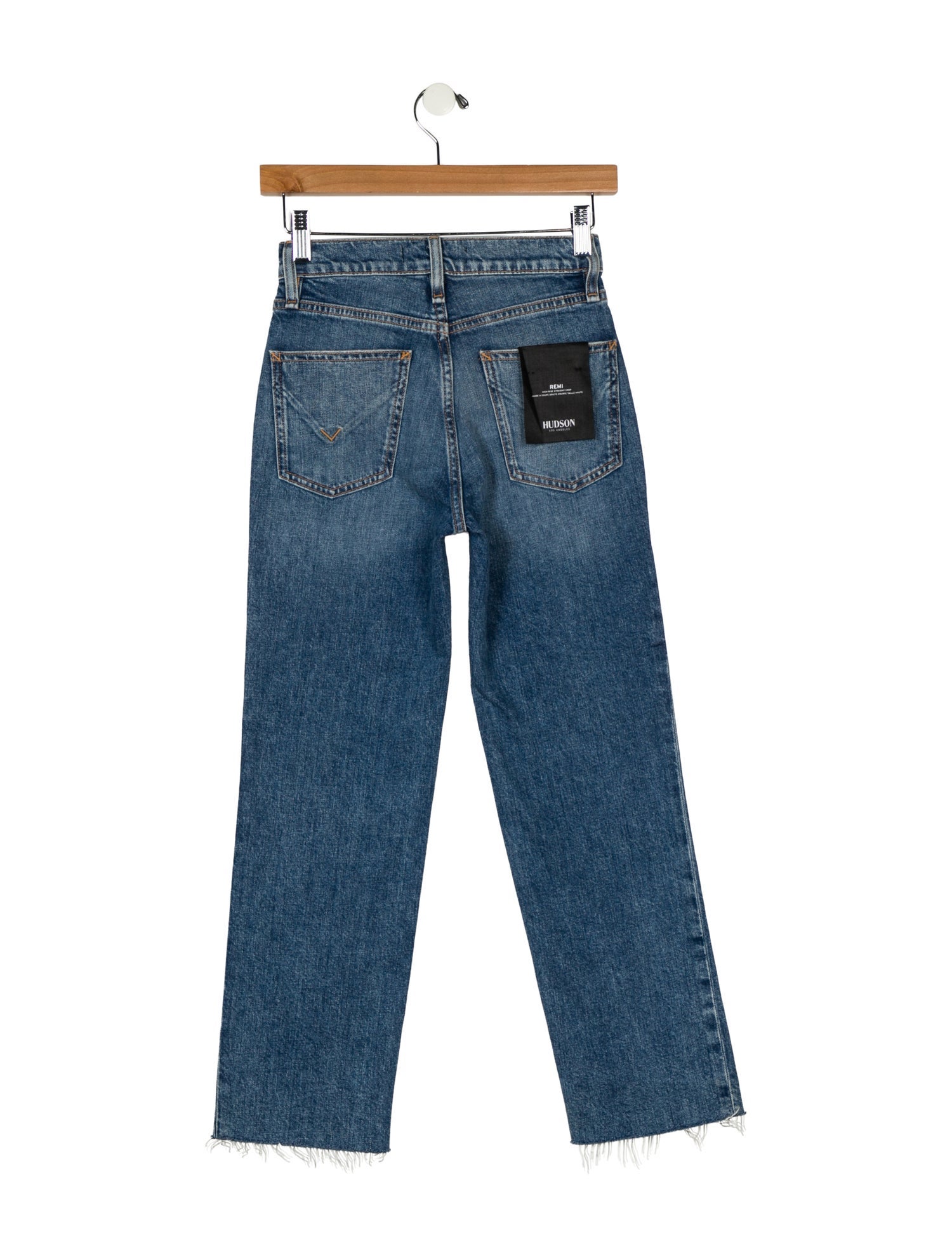 Hudson Mid-Rise Skinny Leg Jeans w/ Tags