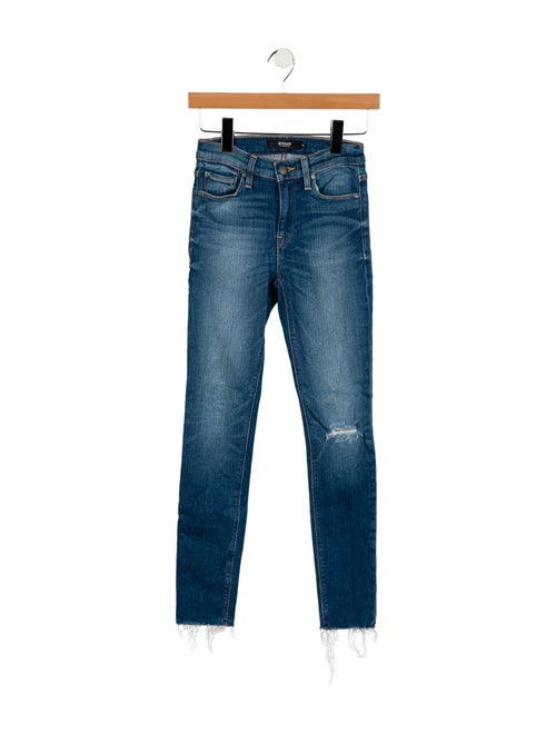 Hudson Mid-Rise Skinny Leg Jeans