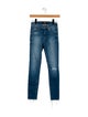 Hudson Mid-Rise Skinny Leg Jeans