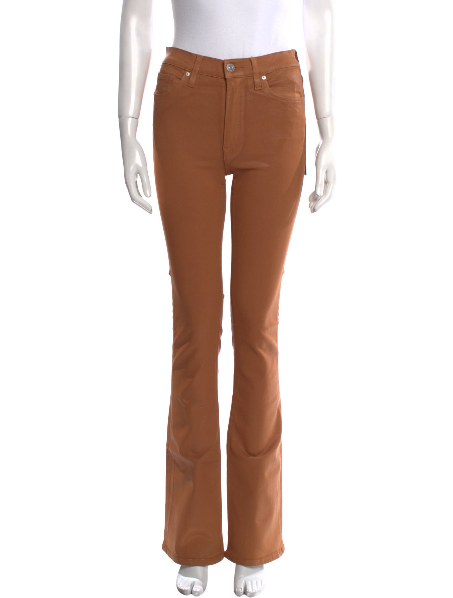 Hudson Mid-Rise Wide Leg Jeans w/ Tags