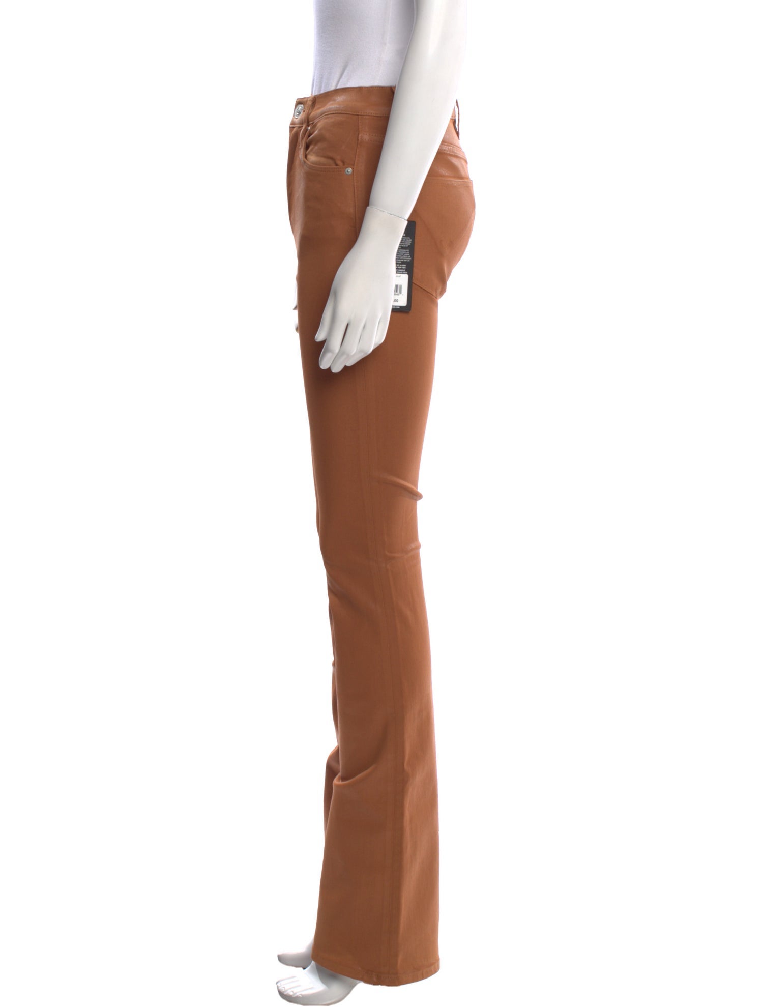 Hudson Mid-Rise Wide Leg Jeans w/ Tags
