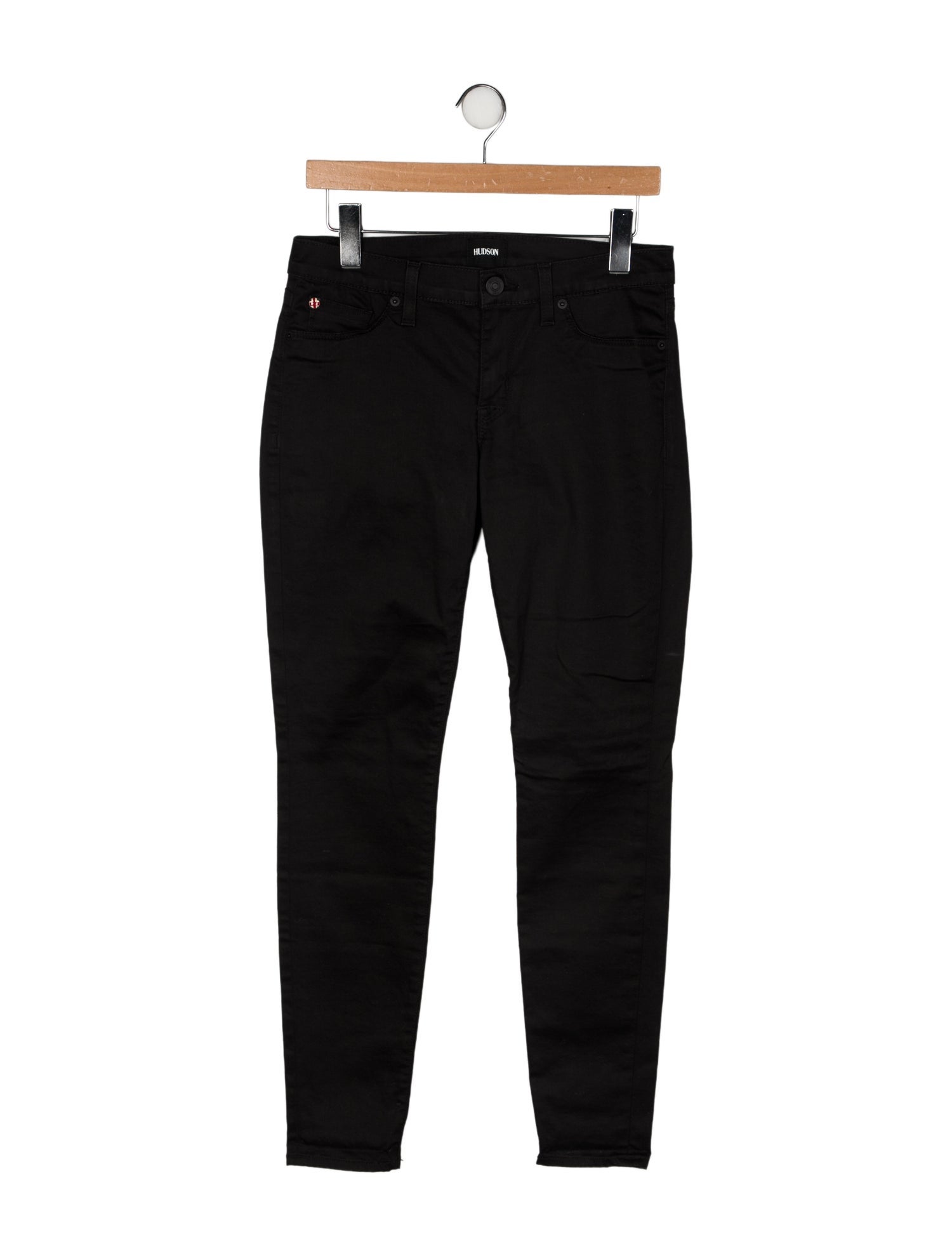 Hudson Low-Rise Skinny Leg Jeans