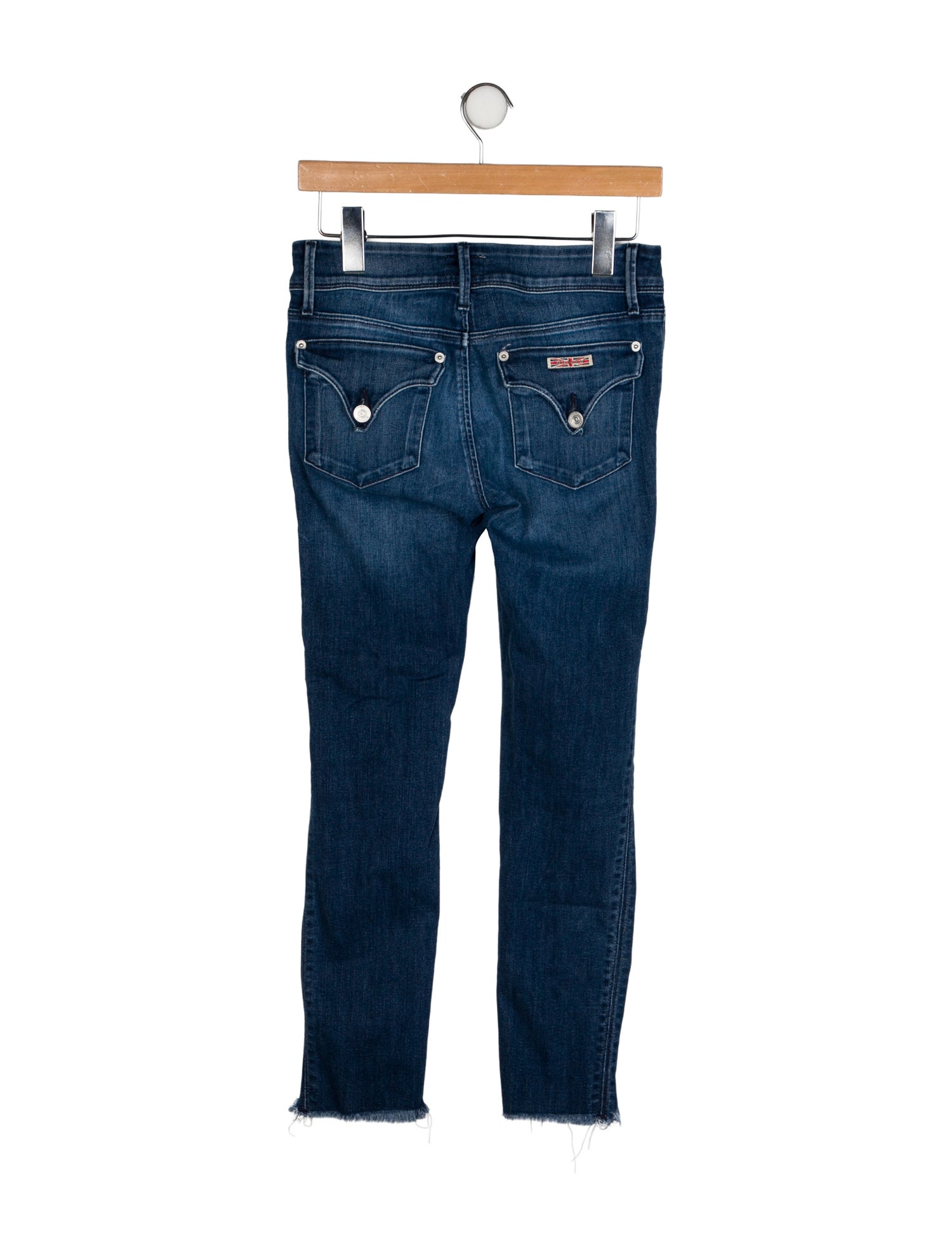 Hudson Mid-Rise Skinny Leg Jeans