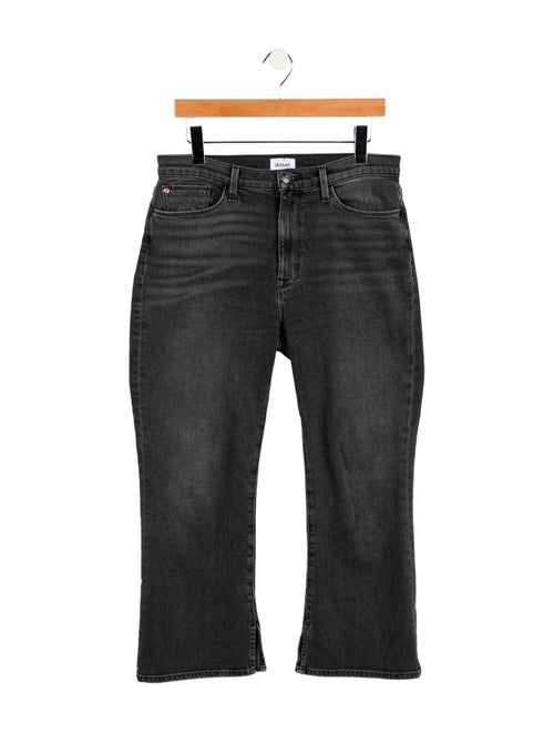 Hudson Mid-Rise Wide Leg Jeans