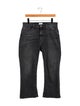 Hudson Mid-Rise Wide Leg Jeans