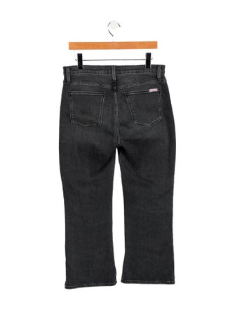 Hudson Mid-Rise Wide Leg Jeans