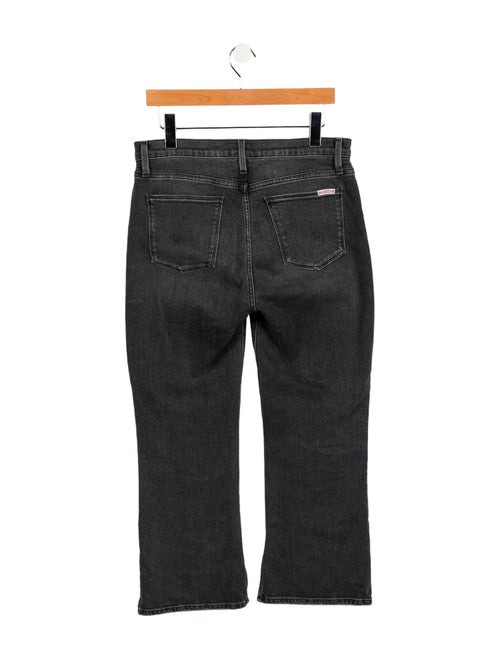 Hudson Mid-Rise Wide Leg Jeans