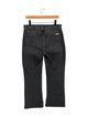 Hudson Mid-Rise Wide Leg Jeans