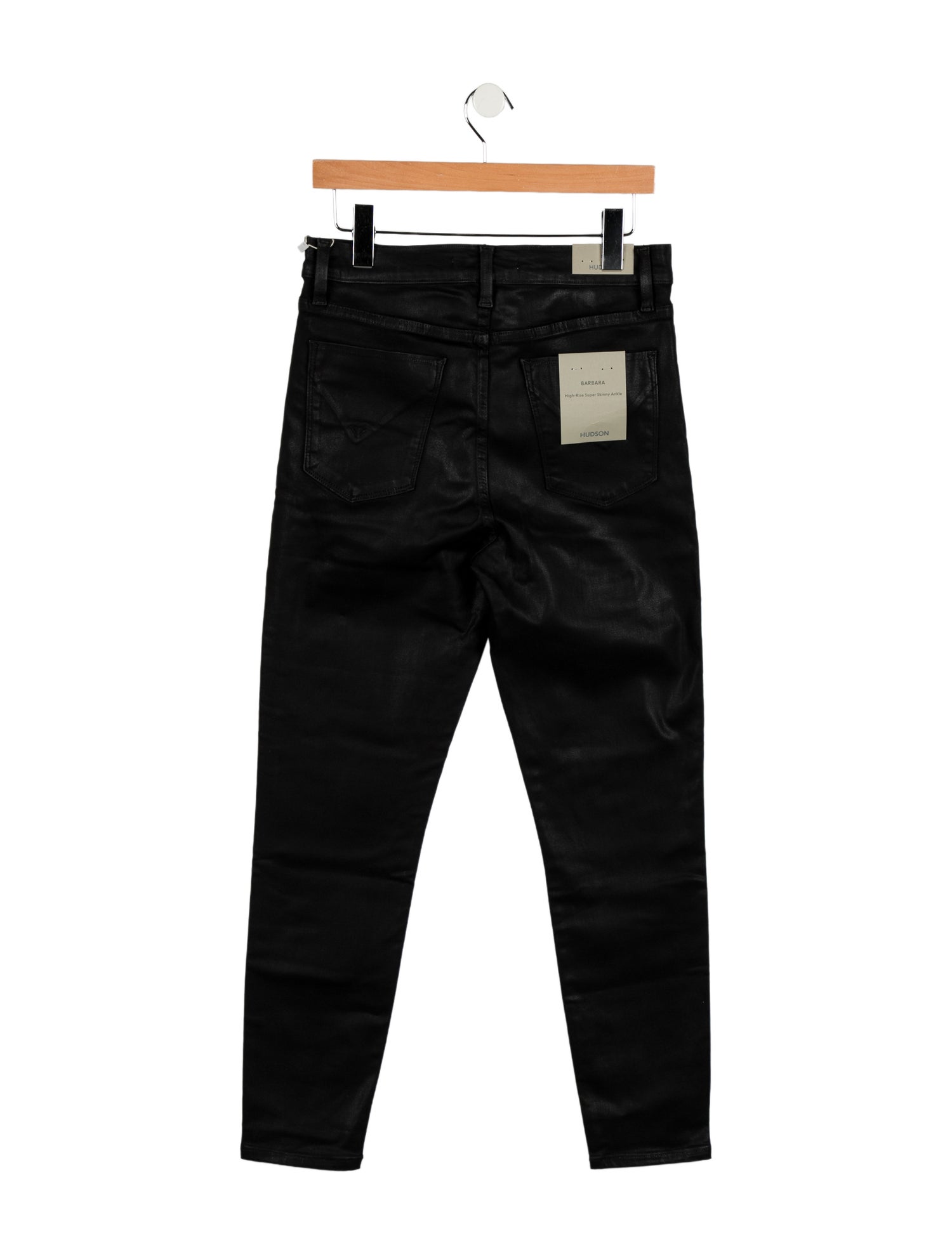Hudson Mid-Rise Skinny Leg Jeans