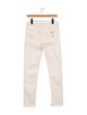 Hudson Mid-Rise Straight Leg Jeans