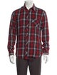 Hudson Plaid Print Long Sleeve Shirt