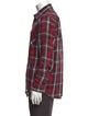 Hudson Plaid Print Long Sleeve Shirt