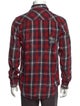 Hudson Plaid Print Long Sleeve Shirt