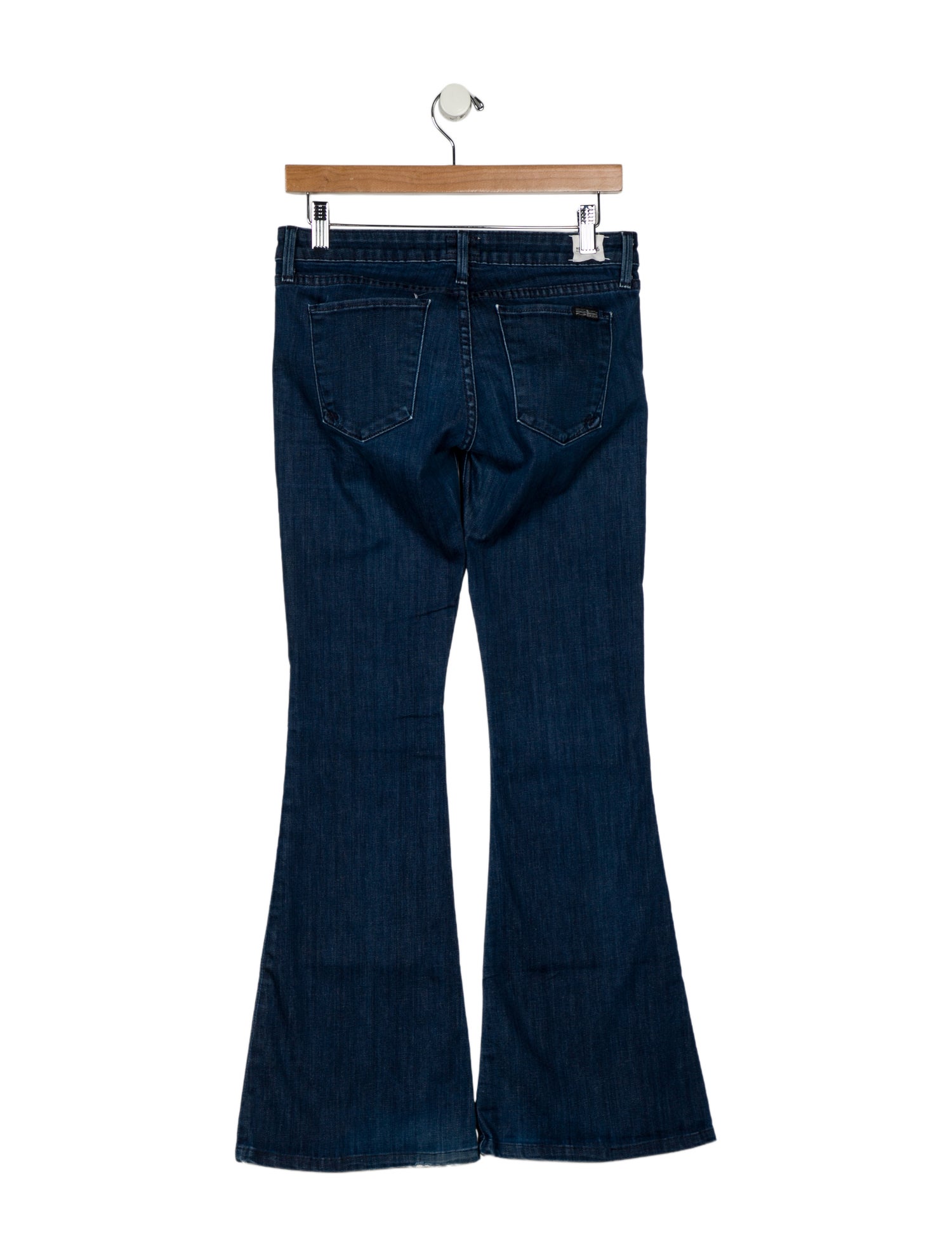 Hudson Low-Rise Wide Leg Jeans