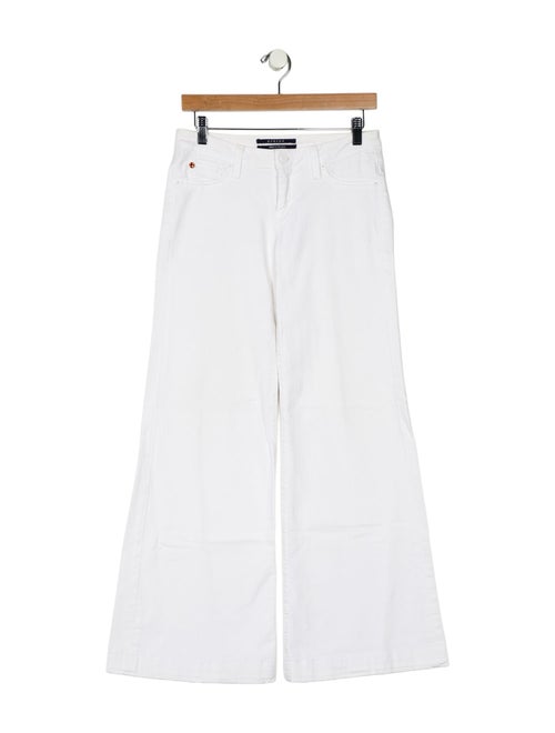 Hudson Low-Rise Wide Leg Jeans