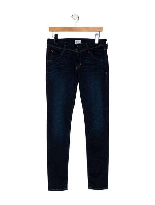 Hudson Mid-Rise Skinny Leg Jeans