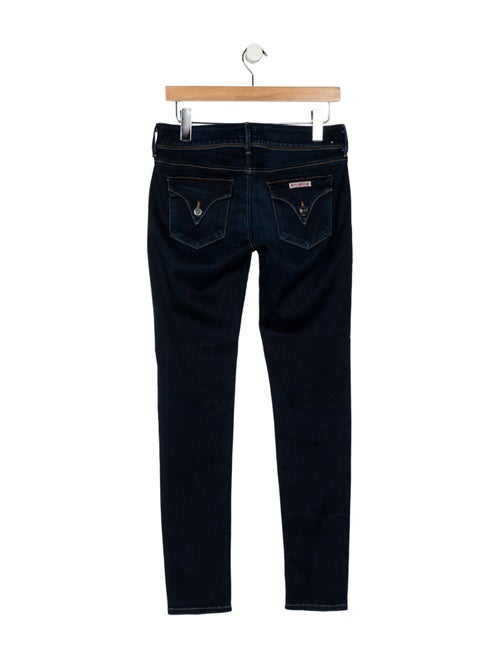 Hudson Mid-Rise Skinny Leg Jeans