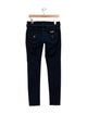 Hudson Mid-Rise Skinny Leg Jeans