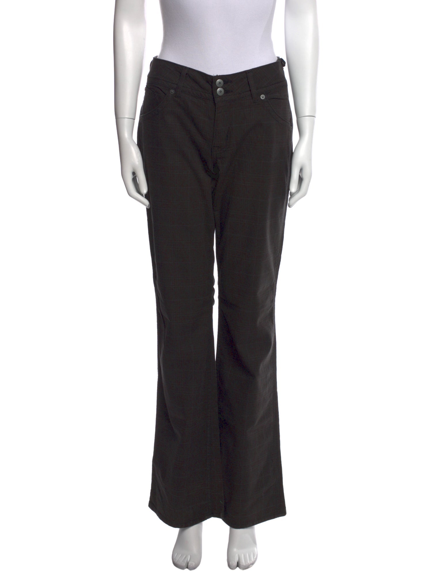 Hudson Vintage Wide Leg Pants