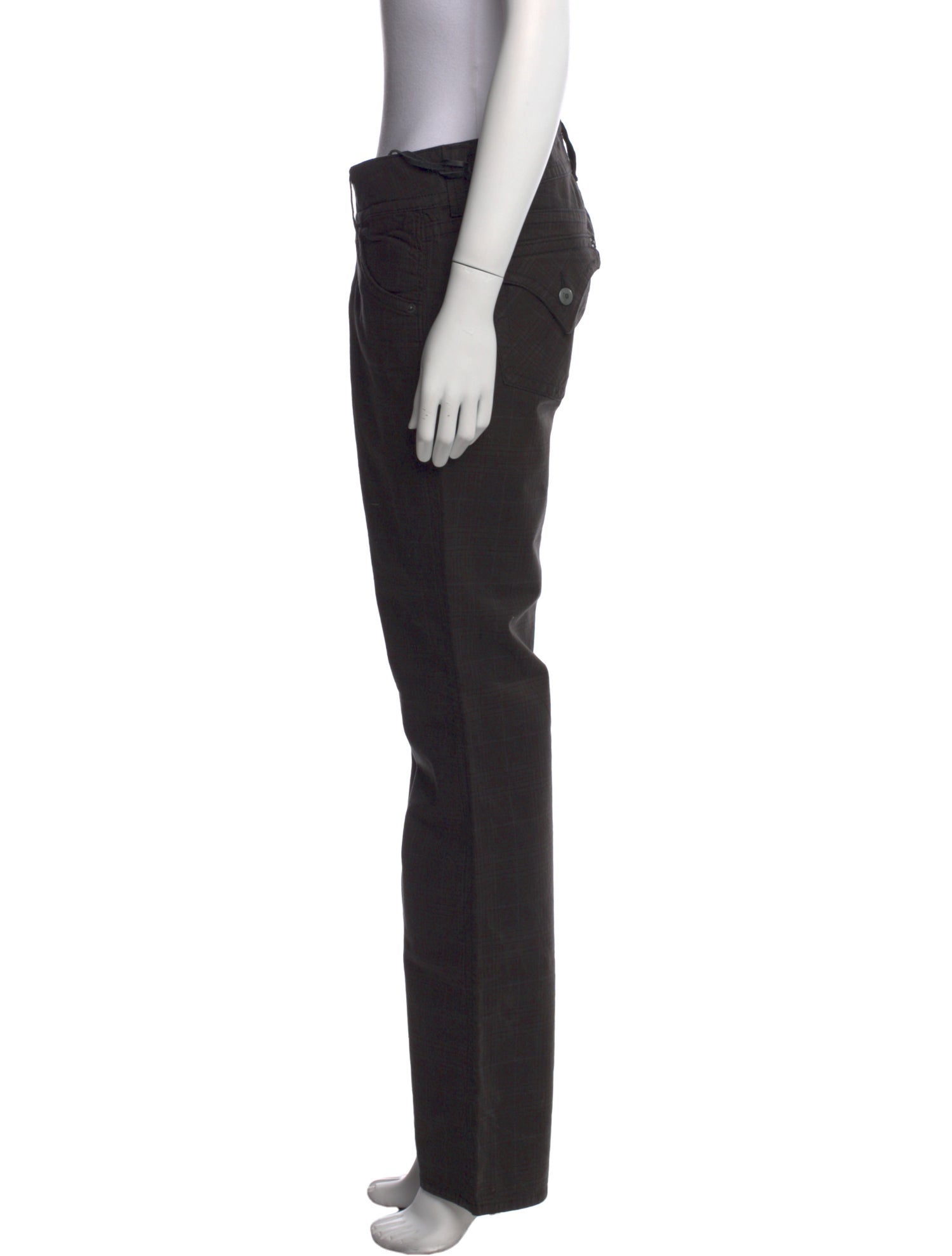 Hudson Vintage Wide Leg Pants