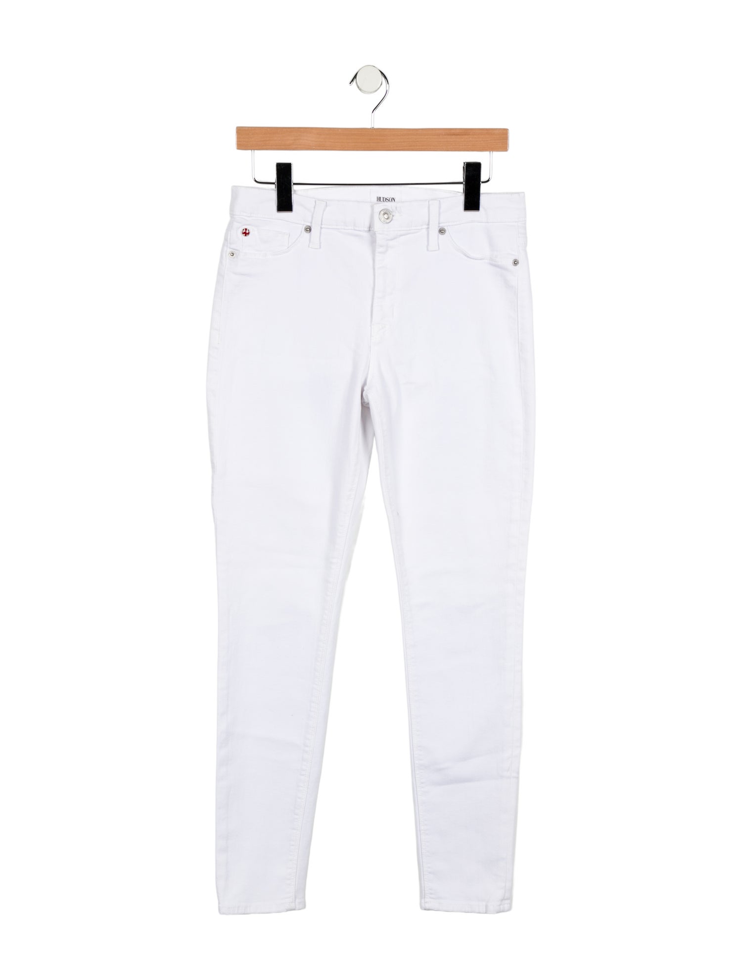 Hudson High-Rise Skinny Leg Jeans