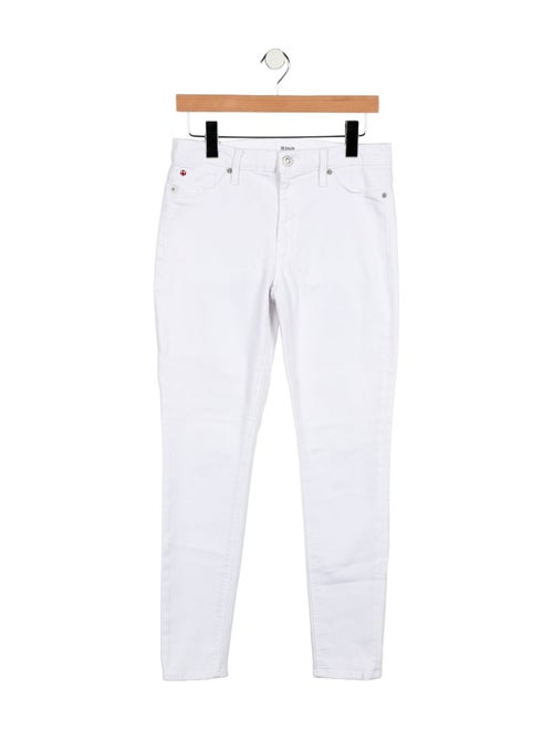 Hudson High-Rise Skinny Leg Jeans