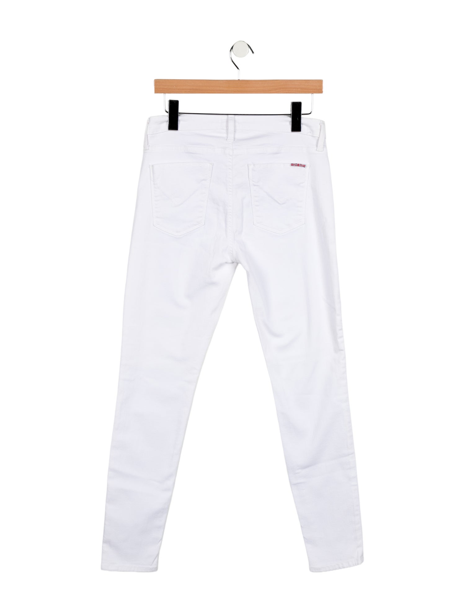 Hudson High-Rise Skinny Leg Jeans