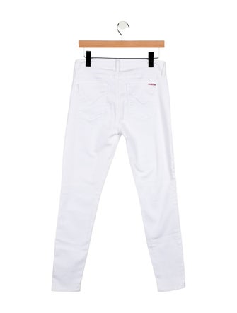 Hudson High-Rise Skinny Leg Jeans