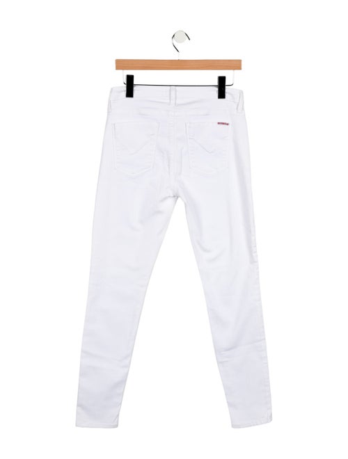 Hudson High-Rise Skinny Leg Jeans