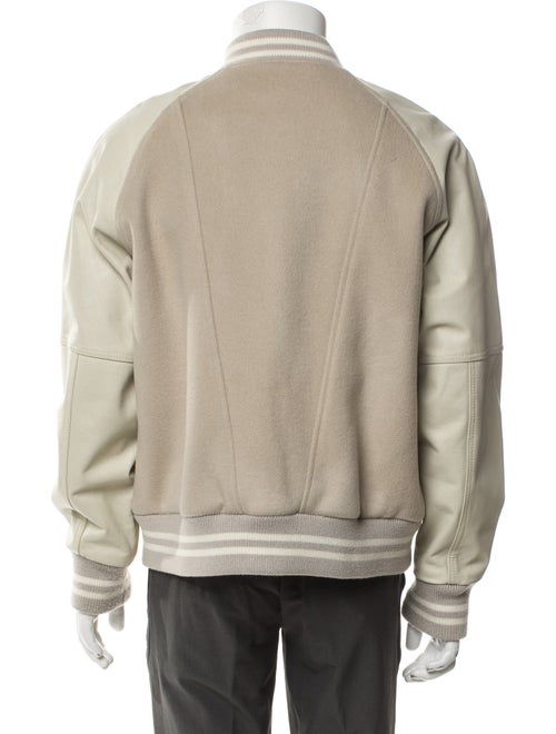 Hudson Wool Striped Varsity Jacket