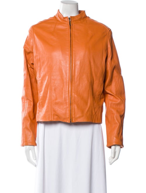 Hudson Leather Biker Jacket