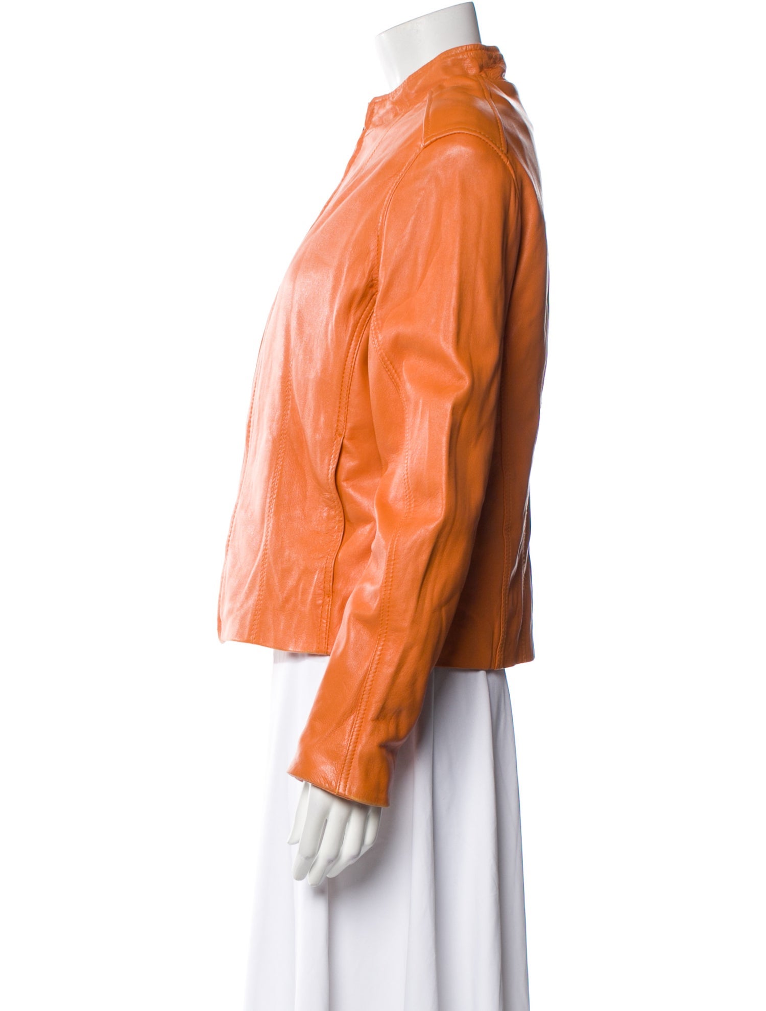 Hudson Leather Biker Jacket