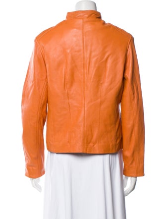 Hudson Leather Biker Jacket