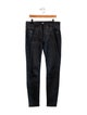 Hudson Mid-Rise Straight Leg Jeans