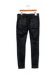 Hudson Mid-Rise Straight Leg Jeans