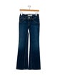 Hudson Low-Rise Wide Leg Jeans