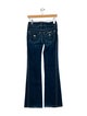 Hudson Low-Rise Wide Leg Jeans
