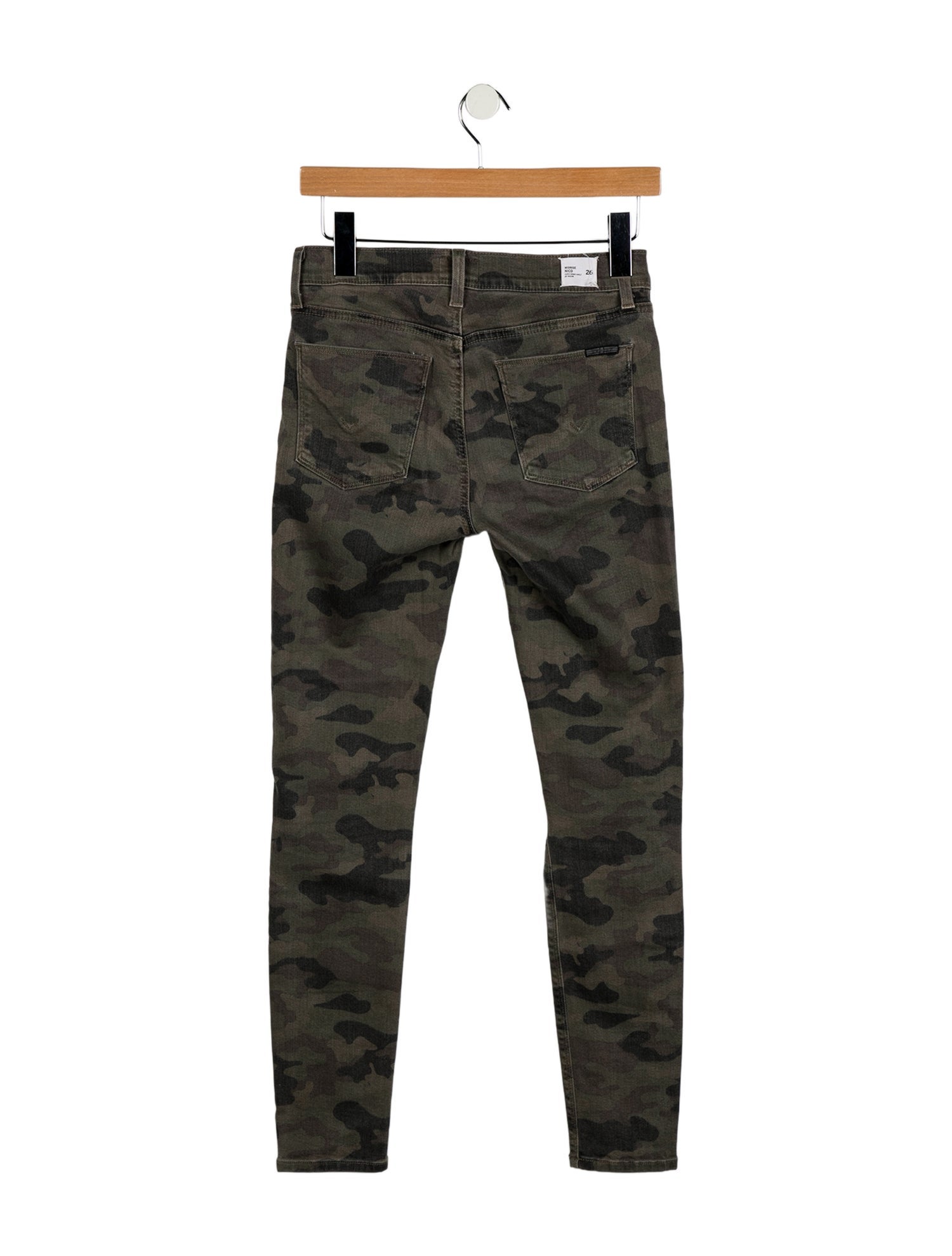 Hudson Mid-Rise Skinny Leg Jeans