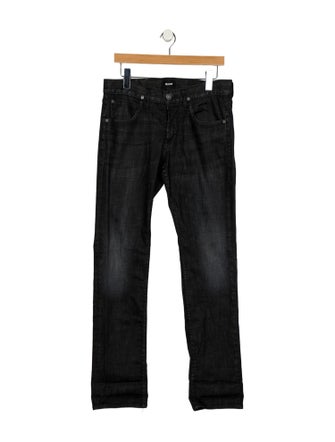 Hudson Byron Five Pocket Straigh Skinny Jeans